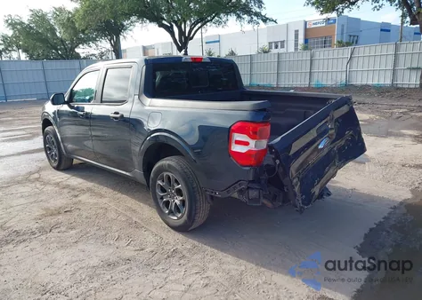 2022 Ford Maverick Xlt from USA, damaged, VIN 3FTTW8E32NRA47423